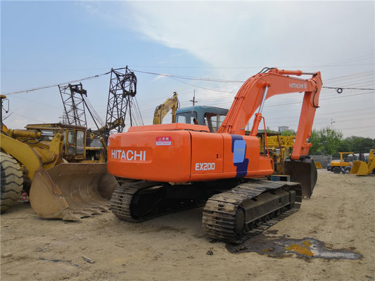 China Used EX200 Hitachi Excavator supplier