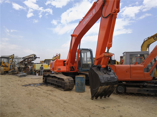 China 6 Cylinders 18T Second Hand Earthmoving Equipment  Hitachi Ex200 - 1 Original Turbo with Original Paint supplier