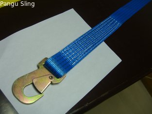 China ratchet tie down with flat J hooks supplier