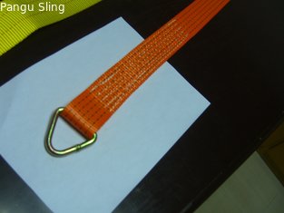 China ratchet tie down with D ring supplier