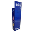 Disney Carton Display Hook Peg Stand Corrugated Cardboard Counter Display Stand