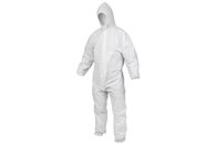 dust protection clothing throw away overalls disposable white overalls