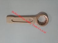 Non Sparking Tools Hammer Slogging Wrench Box End 50 mm Copper Beryllium