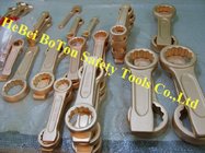 Non-Sparking Safety Hand Tool Slogging Wrench Box End 50mm By Copper Beryllium