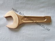 Non Spark Safety Tool Striking Wrench Open End 55mm By Copper Beryllium
