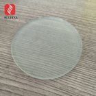 3-8MM Custom Tempered safety glass lens shade round 125mm diameter for LED Surface Panel Light Round