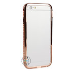 Luxury diamond  bumper cases cover  for iPhone 6 Bling Metal Frame