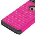 Deluxe Triple Layer 2 in 1 Case, Hybrid High Impact Silicone Armor Protective Case Covers