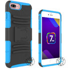 Heavy Duty 3 in1 Hybrid Case Cover for iphone 7,Printed Design PC+ Silicone Hybrid Hard