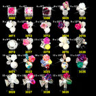 NEW Arrival Flower 8*6mm Bow Nail Charm- Nail Charms- Nail Jewelry- Nail Art-China Wholesale Bow Nail Charm