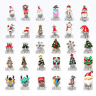 Hot NEW Wholesale Alloy Jewelry 3D Nail Art Jewelry Nail rhinestones Sticker Supplier Number SD1-30