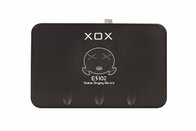 Hot selling Cheap price XOX ES102 Black USB Audio Interface for Computer Karaoke Recording Gaming