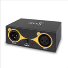 XOX 48V Phantom Power Supply with USB cable for Any Condenser Microphone Music Recording Equipment