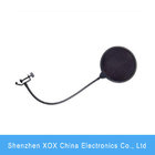 Professional microphone Pop filter windproof screen PS11 Black pop shield