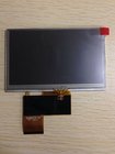 Wide screen Chimei Innolux Grade A 4.3 inch with touch panel wide temperature LCD panel AT043TN24 V.7 for MP4/PMP