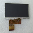 4.3inch TFT LCD Innolux FOG with touch panel custom Flexible Flat Cable Brightness 480*272 High quality cheap price
