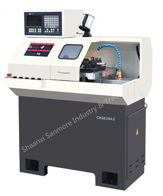 China Mircro Economic Benchtop CNC Lathe Machine supplier