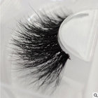 private label false eyelashes siberian mink fur strip eyelash best quality 3D real mink false eyelashes