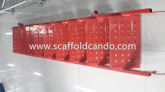 Ringlock scaffolding galvanized painted 450,550,850mm width 8 steps 9 steps scaffold stair case ladder for passageway