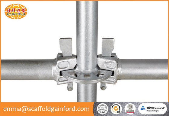 Hot dipped galvanized ring lock scaffolding ledger for ring lock scaffolding system 600mm to 2400mm long