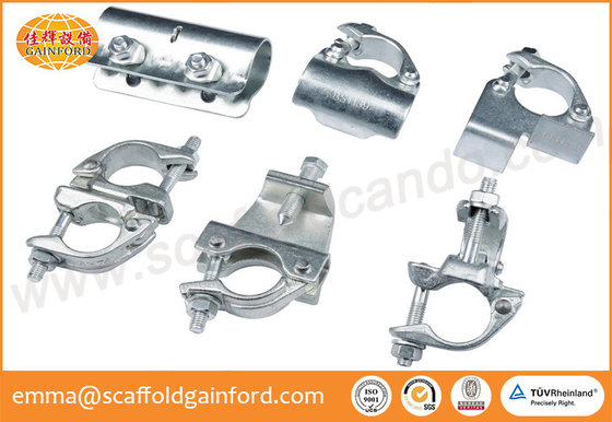 Scaffolding galvanized couplers 48.3mm 48.6mm for scaffolding pipe and coupler system project
