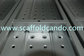 High bearing strength working platform scaffolding galvanized steel planks steel boards 4000mm,3000mm,2000mm,1000mmL
