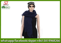 255g 200*90cm 100%Acrylic Woven scarf  Hot sale high quality keep warm fashion match clothes factory