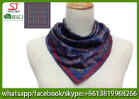 55*55cm 65%cotton 35%polyester imitated silk digital print squre scarf fashion hot sale handkerchief best price