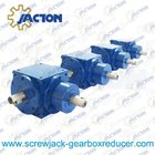 JTV120 Spiral Bevel Gears Right Angle Gearbox 25MM Drive Shaft Transmission Ratio 1:1, 2:1