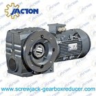5.5HP 4KW S Series Helical Worm Speed reducer, worm gearbox reducer Specifications
