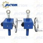 Durable and Stability JTC10 10kn cast iron Mini Screw Jack for lifting with hand wheel for table lifting