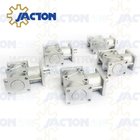 JTA20 Spiral Bevel/Miter Gears Right Angle Reducer Aluminum Gearbox 1:1, 2:1 Transmissions
