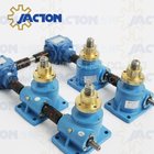 Two Worm Gear Screw Jack Systems,Bevel Gearbox,Drive Shafts,Couplings,Motors/Gear Reducer