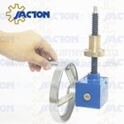 Custom-made manual worm gear screw jack Custom-made electrically screw jack High stability electric worm drive lifter