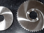 HSS circular saw blades with steps cut steel,stainless steel, copper,metal slitting