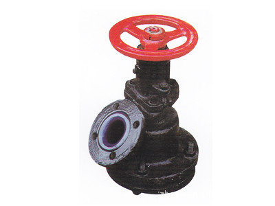Glass-Lined Discharge Valve Glass Lined Spare Parts Discharge Valve