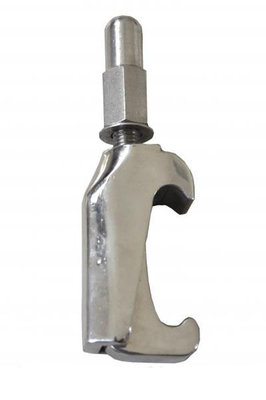  Zinc Coated Forged Clamp  for glass lined reactor chemical equipment Spare Parts
