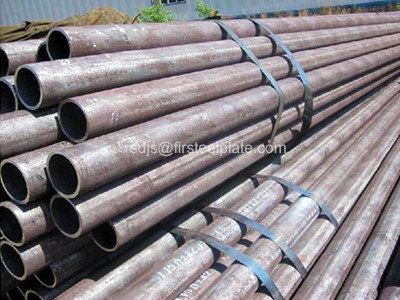 cheap JIS G3457 STS370 carbon and alloy steel seamless pipe tube