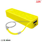 2600mAh Mobile Power Bank Power Supply External Battery Pack USB Charger E100