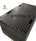 pe plastic trackway lightweight durable  high quality ground protection mats