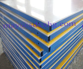 high quality color customized easily transported and assembled Dasher board system