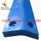 color customized protection wharf high tensile strength 100% recyclable uhmwpe fender pads