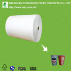 PE coated paper cup raw material wholesale from China