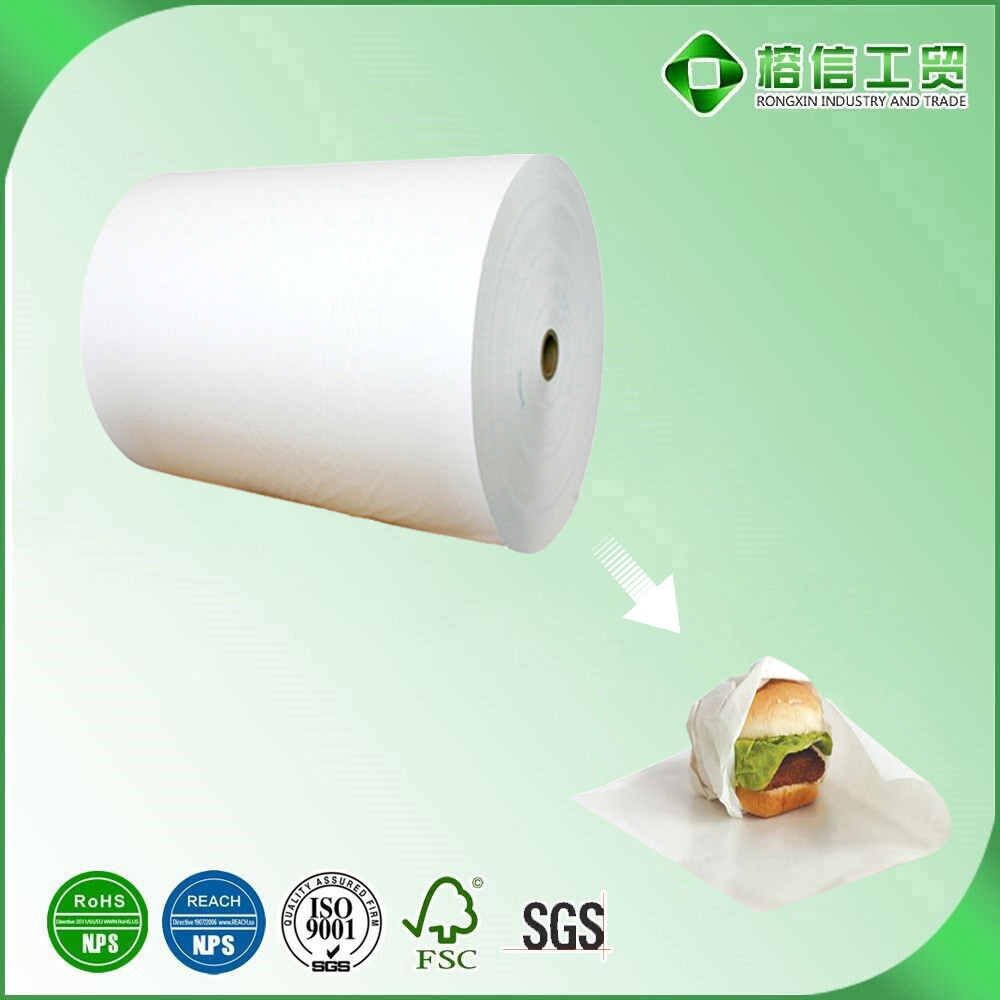 environment friendly burger packaging paper