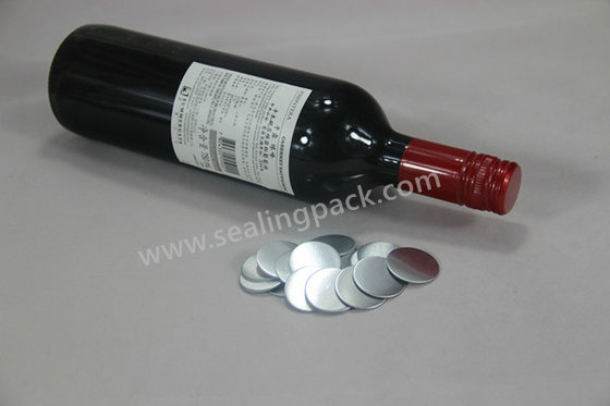 China aluminium caps sealing wad (for wine sealing) supplier