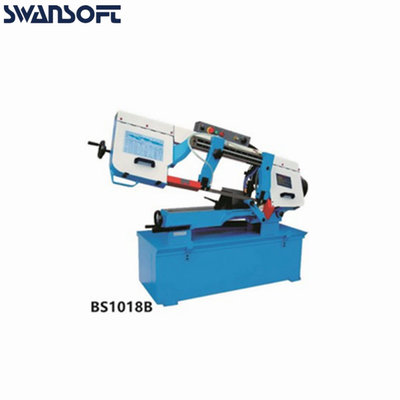 China Horizontal Band Saw For Metal Cutting BS-1018B Portable Band Sawing Machine from China Supplier supplier