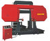 China market sales GB42150 square column horizontal metal/wood cutting band sawing machine with low price supplier