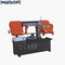GB4230 metal band sawing machine double column hydraulic automatic feed structure cutting 300mm diameter metal supplier