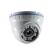 China CCTV 1MP 1280X720P HD P2P IR LED Outdoor Security IP Dome Camera Onvif supplier