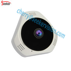 China 2017 Hot Selling 360 Degree Panoramic View 960P VR Camera Wireless Wifi Fisheye camera Baby Monitor supplier